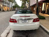 Mercedes Benz E-Class Convertable